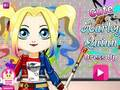 Permainan Pakaian Cute Harley Quinn talian