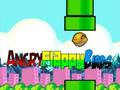 Permainan Burung Flappy Marah talian
