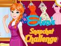 Permainan Cabaran Snapchat Elsa talian