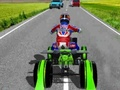 Permainan Pelumba Lalu Lintas ATV Quad Bike talian