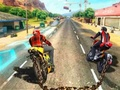Permainan Lumba Basikal Berantai 3D talian