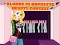 Permainan Pertandingan Kecantikan Blonde Vs Brunette talian