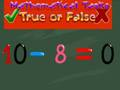 Permainan Tugas Matematik Benar atau Salah talian