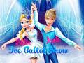 Permainan Pertunjukan Balet Ais Elsa dan Jack talian