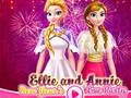 Permainan Pesta Malam Tahun Baru Ellie dan Annie talian