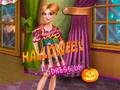 Permainan Dove Halloween Pakaian Anak Patung talian