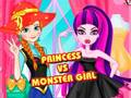 Permainan Puteri vs Gadis Monster talian
