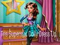 Permainan Tris Superstar Dolly Bergaya talian
