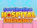 Permainan Kecemasan Hospital Superhero  talian