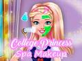 Permainan Makeup Spa Puteri Kolej talian
