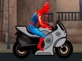 Permainan Spider-Man di atas Motosikal  talian