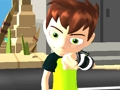 Permainan Ben 10 Subway Ultimate Alien talian