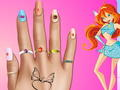 Permainan Makeover kuku Winx talian