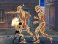 Permainan Serangan ke atas Titan Assault Fighting  talian