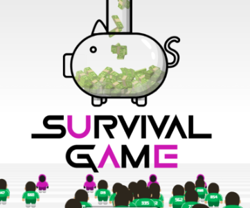 Permainan Permainan Survive Squidly talian