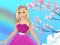 Permainan Barbie dan Pony Dressup  talian