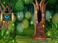 Permainan Pelarian Hutan Rumah Pokok  talian