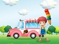 Permainan Lori Untuk Mewarna Kanak-Kanak  talian