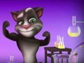 Permainan Talking Tom di Makmal  talian