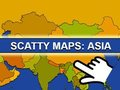 Permainan Peta Serak: Asia  talian
