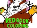 Permainan Buku Mewarna Merah  talian