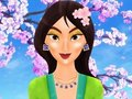 Permainan Makeover Ajaib Mulan  talian