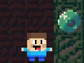 Permainan Noob Steve Dark talian