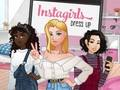 Permainan Instagirls Menggayakan talian