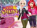 Permainan Fashionista Santai Hujung Minggu talian