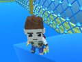 Permainan Pixel Runner Fall Boys Multiplayer talian