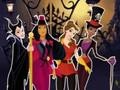 Permainan Malam Halloween Puteri talian