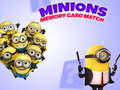 Permainan Padanan Kad Memori Minions  talian