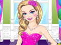 Permainan Pakaian Ulang Tahun Barbie  talian