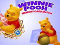 Permainan Padanan Kad Memori Winnie Pooh  talian