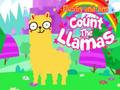 Permainan Flossy dan Jim mengira llama talian