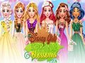 Permainan Blossoms Spring Girls Disney talian