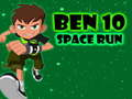 Permainan Larian Angkasa Ben 10  talian
