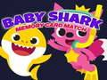 Permainan Padanan Kad Memori Baby Shark  talian
