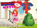 Permainan Kiss Spiderman  talian