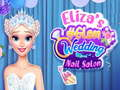 Permainan Salon kuku perkahwinan #glam Eliza talian