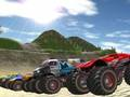 Permainan Trak Monster Offroad talian