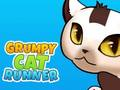 Permainan Kucing Grumpy Pelari talian