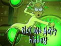 Permainan Carian Rick dan Morty  talian