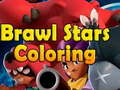 Permainan Buku Mewarna Brawl Stars  talian
