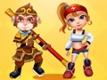 Permainan Subway Princess Runner - pengembaraan  talian