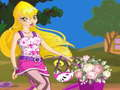Permainan Winx Stella dan Puppy  talian