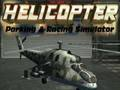 Permainan Penyimulator Parkir & Perlumbaan Helikopter talian