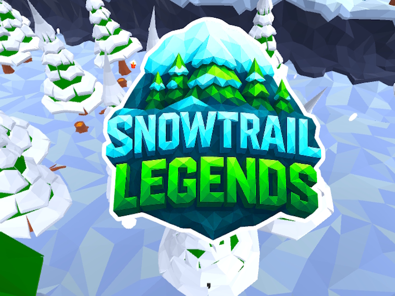 Permainan Legenda Snowtrail talian