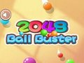 Permainan 2048 Ball Buster talian