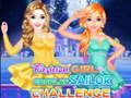 Permainan Fesyen Gadis Cosplay Sailor Moon Cabaran  talian